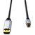 Inca ITCD-02TX Type-C to Display Port Altın Uçlu 4K Kablo 2 Metre kucuk 2