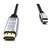 Inca ITCH-02TX Type-C To HDMI 4K Altın Uçlu Kablo 2 Metre kucuk 5