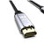 Inca ITCH-02TX Type-C To HDMI 4K Altın Uçlu Kablo 2 Metre kucuk 6