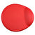 İntech Oval Bilek Destekli Mouse Pad - Kırmızı kucuk 1