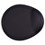 İntech Oval Bilek Destekli Mouse Pad Siyah kucuk 1