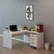 Avansas Comfort Çalışma Masası Takımı 140 cm Beyaz (Masa + Keson) kucuk 2