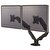 Eppa™ Dual Monitor Arm Black