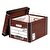 Fellowes Premium 725 Box Woodgrain PK10