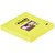 Post-it S-Sticky 76x76mm Daffodil PK12