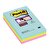 Post-It SS Miami 101x152mm Lined PK3