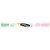 Maped Fluo Peps Pastel Duo Assorted PK3