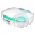 Sistema 2L TripleSplit Lunch Yoghurt Pot