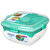 Sistema Salad Max To Go Clear Coloured