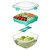 Sistema Salad Max To Go Clear Coloured