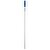 ALUMINUM SNAP MOP HANDLE WITH HOLES