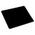 Intech Rectangle Flat Mouse Pad Black