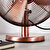 Tower 12" Metal Copper Desk Fan
