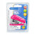 Rapesco Bug Mini Stapler 12 Sheet Pnk