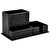 MIMAKS 3 COMPARTMENT FX LEATHER DESK SET