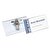 Name Badge with Combi-Clip 40x75mm PK50