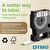 DYMO D1 Tape 12mm Black on Red