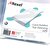 Rx Top Opening Card Holder A4 Clear PK2