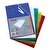 Rexel Nyrex Folder Cut Flush A4 BL PK25