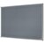 Value Noticeboard Felt 900x600 grey