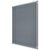 Value Noticeboard Felt 900x600 grey