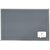 Value Noticeboard Felt 900x600 grey