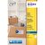 Inkjet Addressing lbls 200x144mm 50lbls