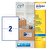 Inkjet Addressing lbls 200x144mm 50lbls