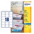 Inkjet Address Label 63.5x46.6mm 450 lb
