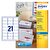 Inkjet Address Label 63.5x39mm 2100 lbl