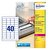 Avery NoPeel AntiTamper 45.7x25mm PK800