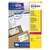 Avery BlockOut Ship Lbl 99x67mm PK800