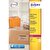 Avery Clear Label 99x67.7mm PK200
