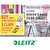 Leitz Lever Arch File A4 80mm Purp 10pk