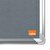 NoboPrem Grey Felt NoticeBoard 900x600mm