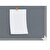 NoboPrem Grey Felt NoticeBoard 900x600mm