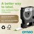 Dymo D1 BK/WH Tape 12mm PK10