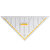 Hatas 0131 Plastic Ruler 30Cm Clear