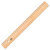 Hatas 0131 Plastic Ruler 30Cm Clear