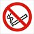 No Smoking Sign SRP200x200  Red & WH