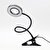SECO FX11 LED Black Desk Lamp with Clamp
