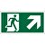 Exit Up Right Sign SRP 600x200 GN&WH