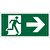 Exit Right Sign SRP 600x200 GN&WH