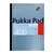 PUKKA A4Refill adRuled 400page asstd PK5