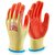 M/P ORANGE LATEX P/C GLOVE XL