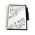 Magic Whiteboard A5 WB NB 40Pgs Plain BK