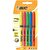 Bic Grip Highlighter Chisel Assorted PK5