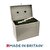 Cathedral Metal File Box A4 Grey