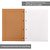 Pukka Kraft A4 500 Page Refill Pad PK5