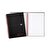 Black n Red A5 Recycled WB PP Cover NB